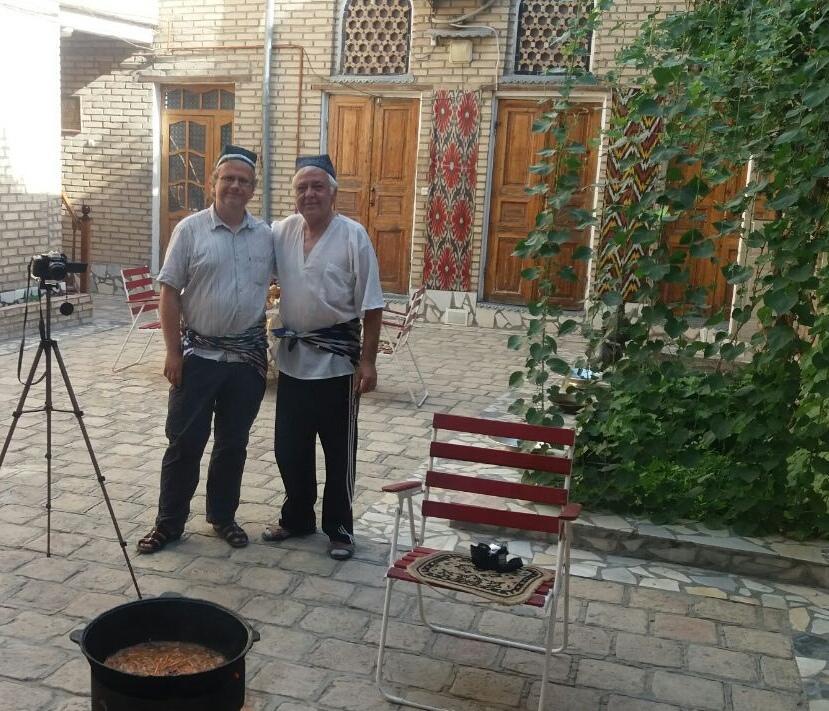 Umarxon Ξενοδοχείο Μπουχάρα Εξωτερικό φωτογραφία