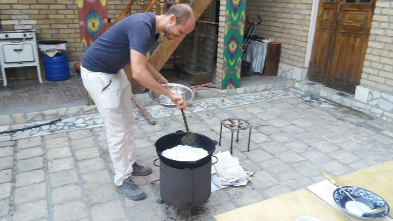 Umarxon Ξενοδοχείο Μπουχάρα Εξωτερικό φωτογραφία