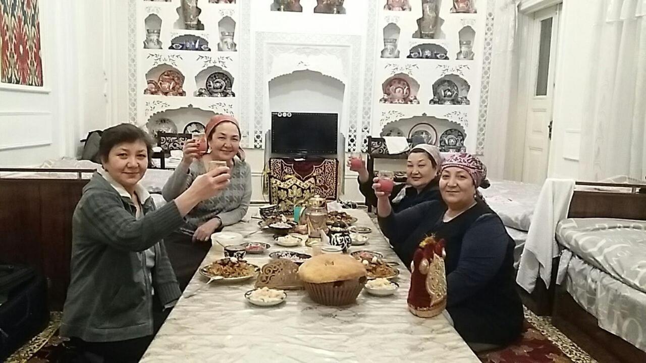 Umarxon Ξενοδοχείο Μπουχάρα Εξωτερικό φωτογραφία