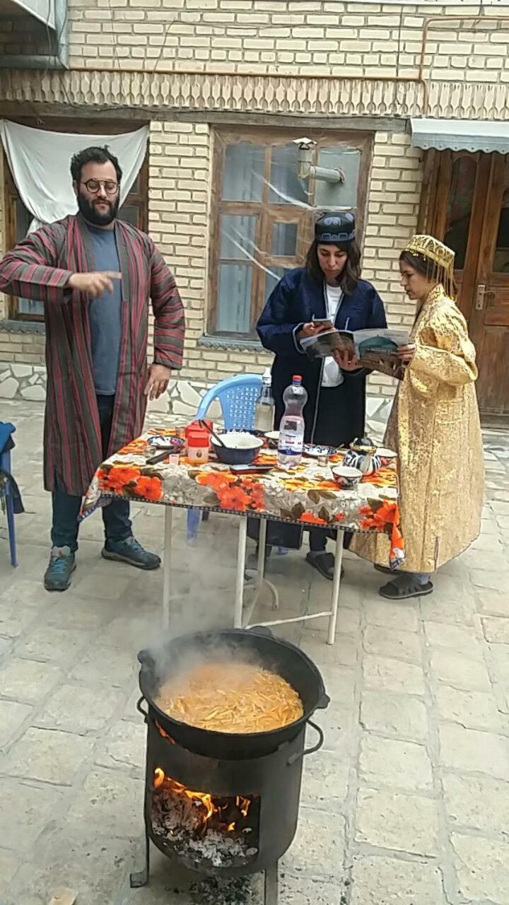 Umarxon Ξενοδοχείο Μπουχάρα Εξωτερικό φωτογραφία