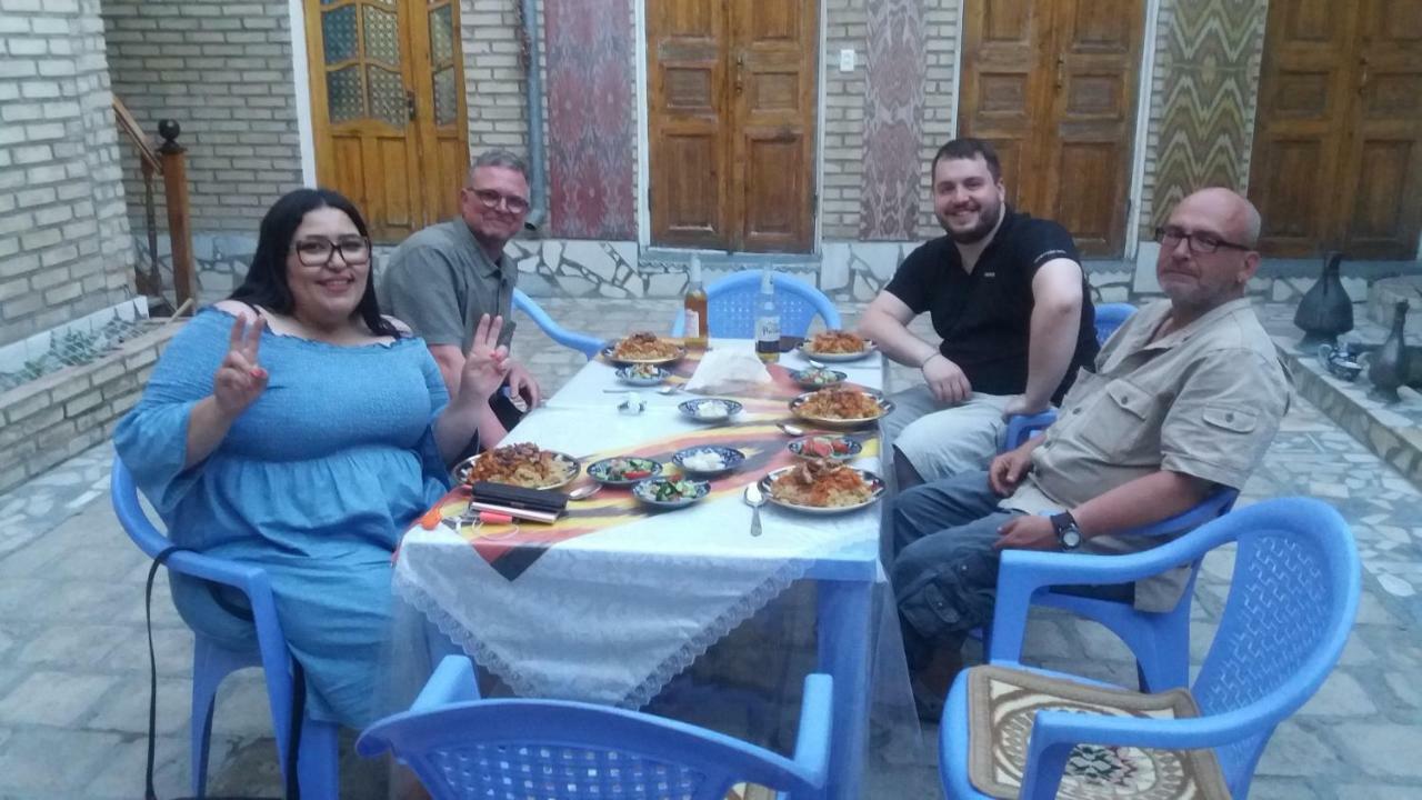 Umarxon Ξενοδοχείο Μπουχάρα Εξωτερικό φωτογραφία
