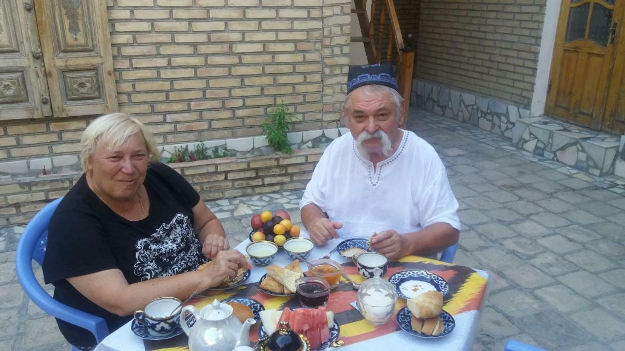 Umarxon Ξενοδοχείο Μπουχάρα Εξωτερικό φωτογραφία