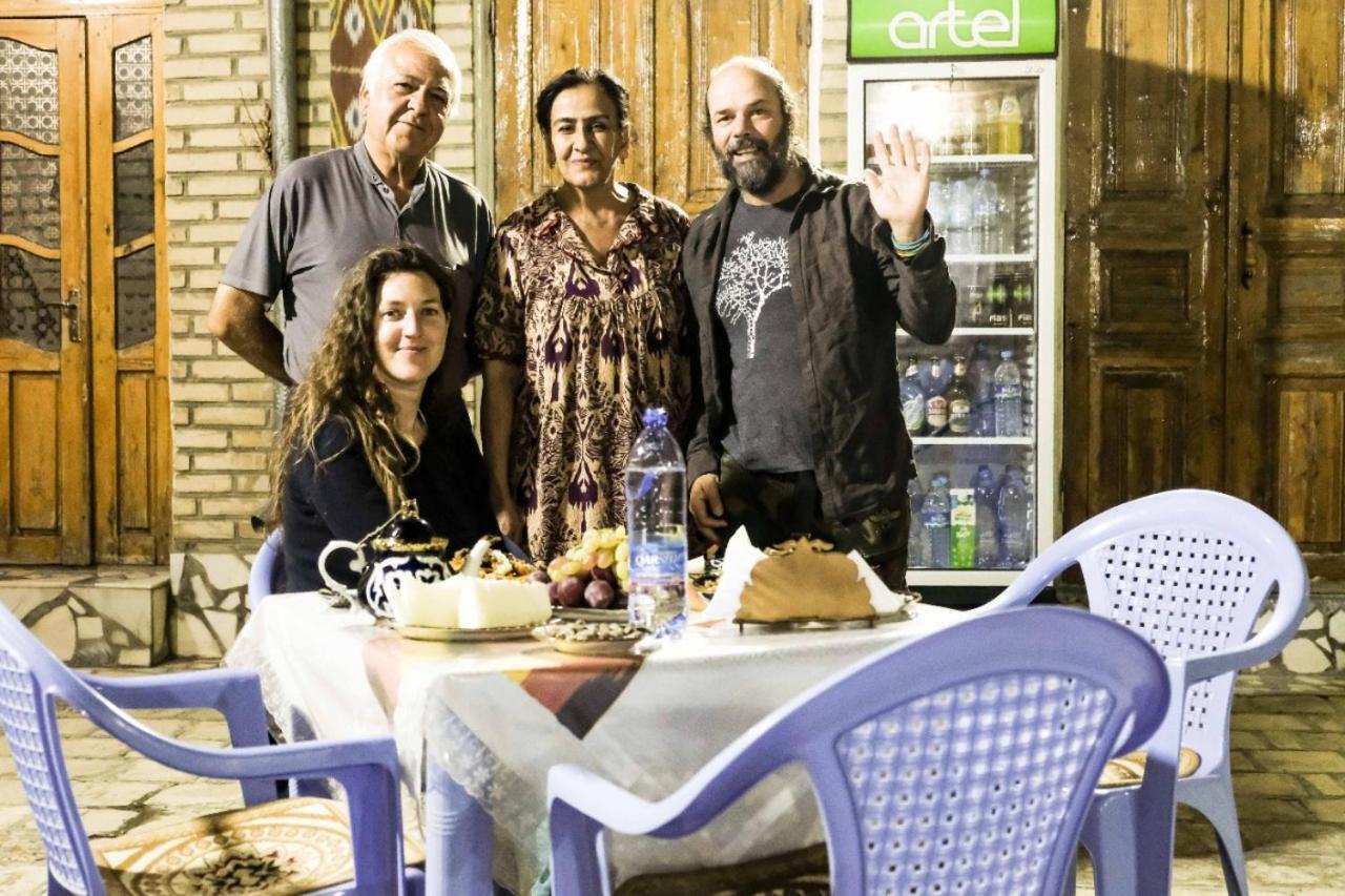 Umarxon Ξενοδοχείο Μπουχάρα Εξωτερικό φωτογραφία